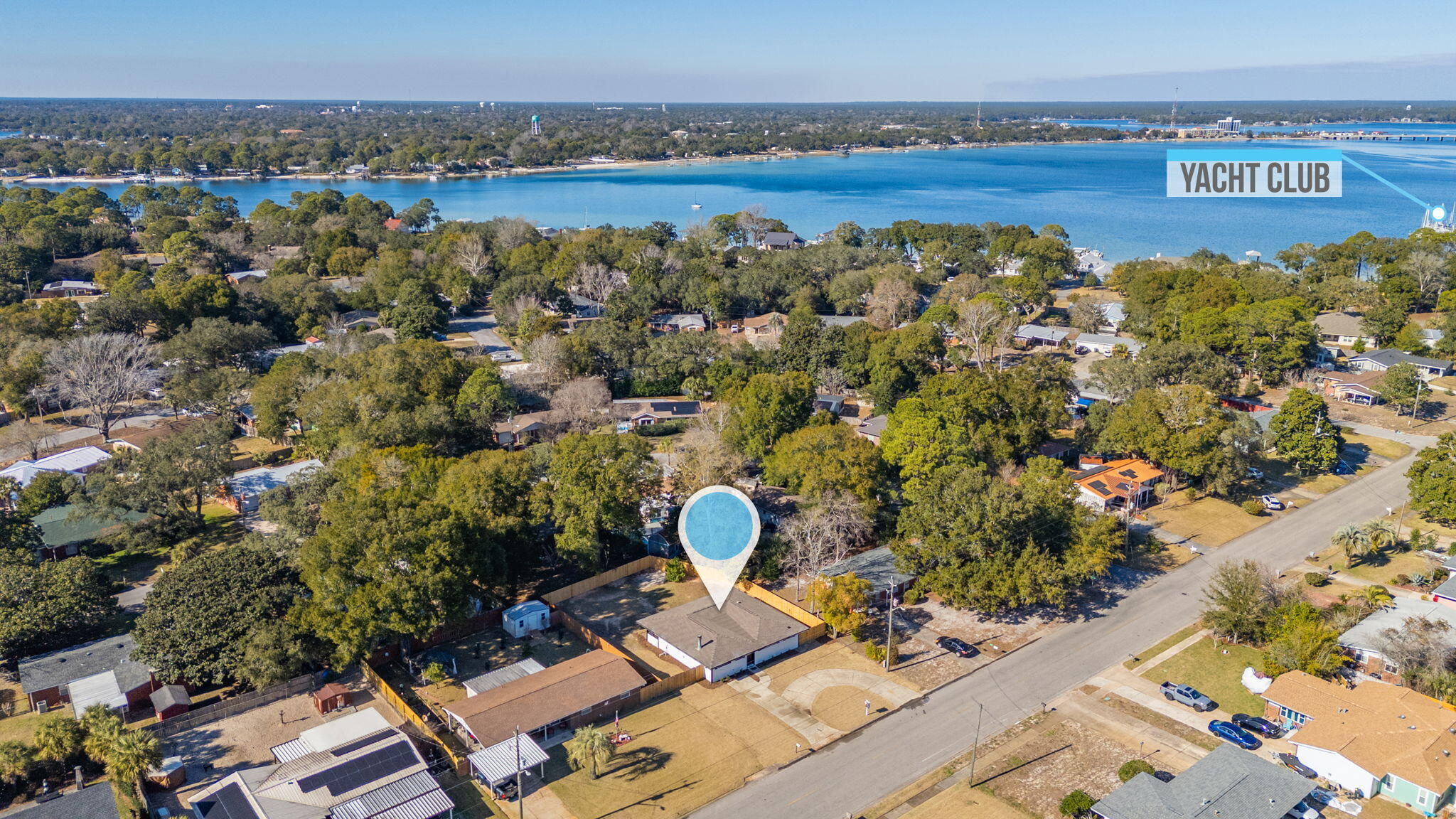 118 Ferry Road Northeast Fort Walton Beach, FL 32548 - Photo 42 of 51 a view of a city