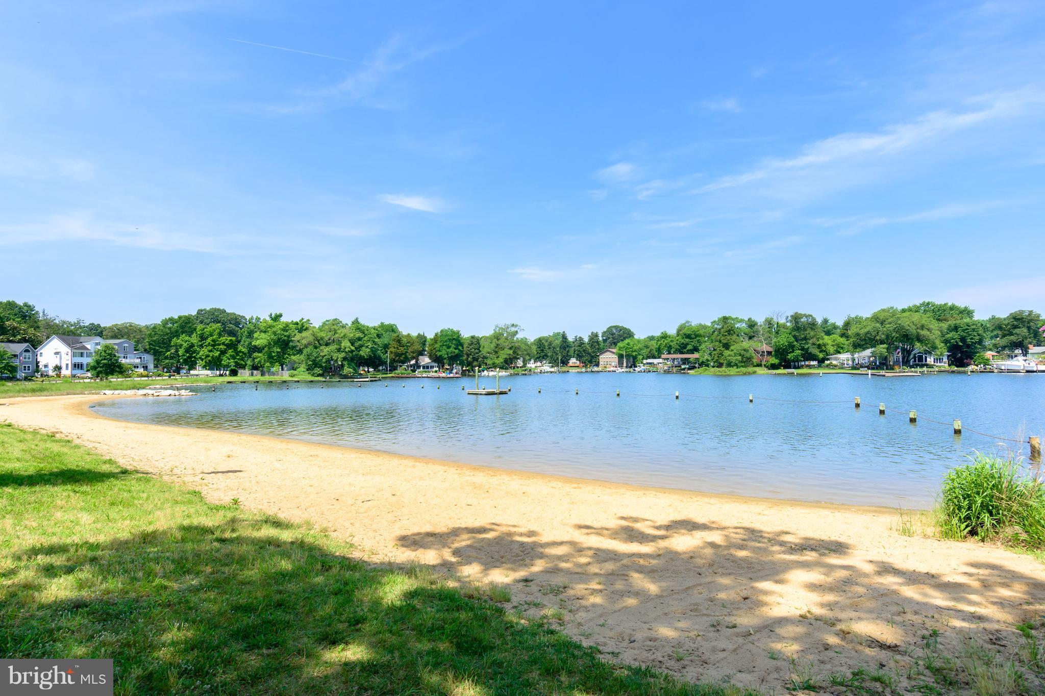 1831 Potomac Road Edgewater, MD 21037 - Photo 22 of 27 a view of lake