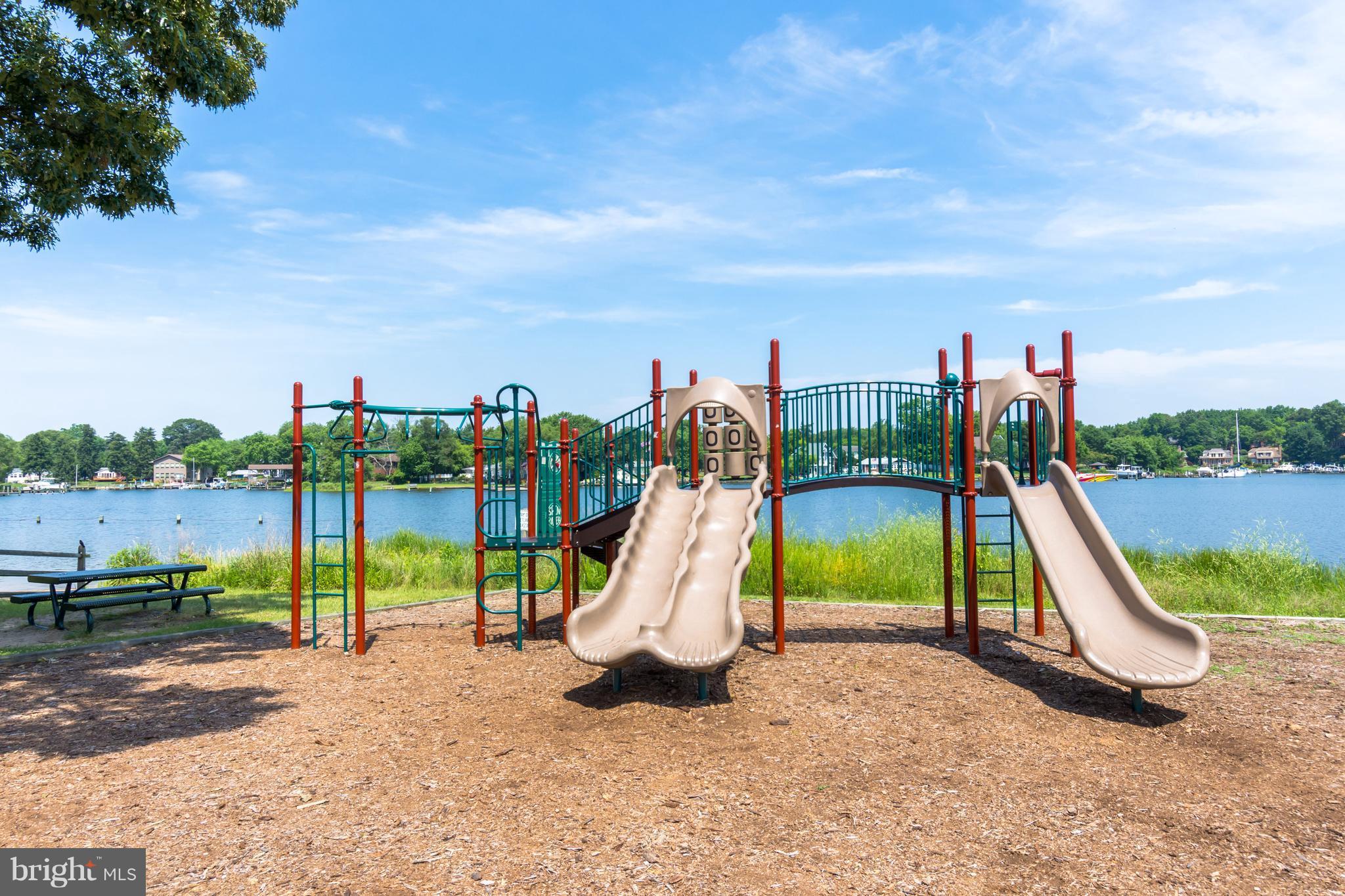 1831 Potomac Road Edgewater, MD 21037 - Photo 23 of 27 a view of a park with slide