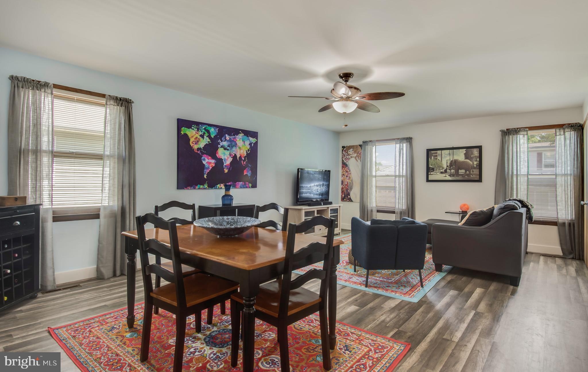 1831 Potomac Road Edgewater, MD 21037 - Photo 9 of 27 a view of a dining room with furniture window and wooden floor