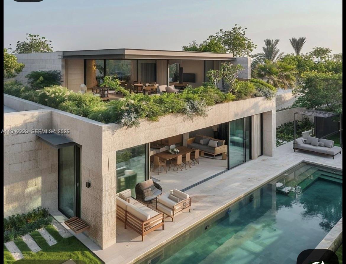 a view of house with outdoor space