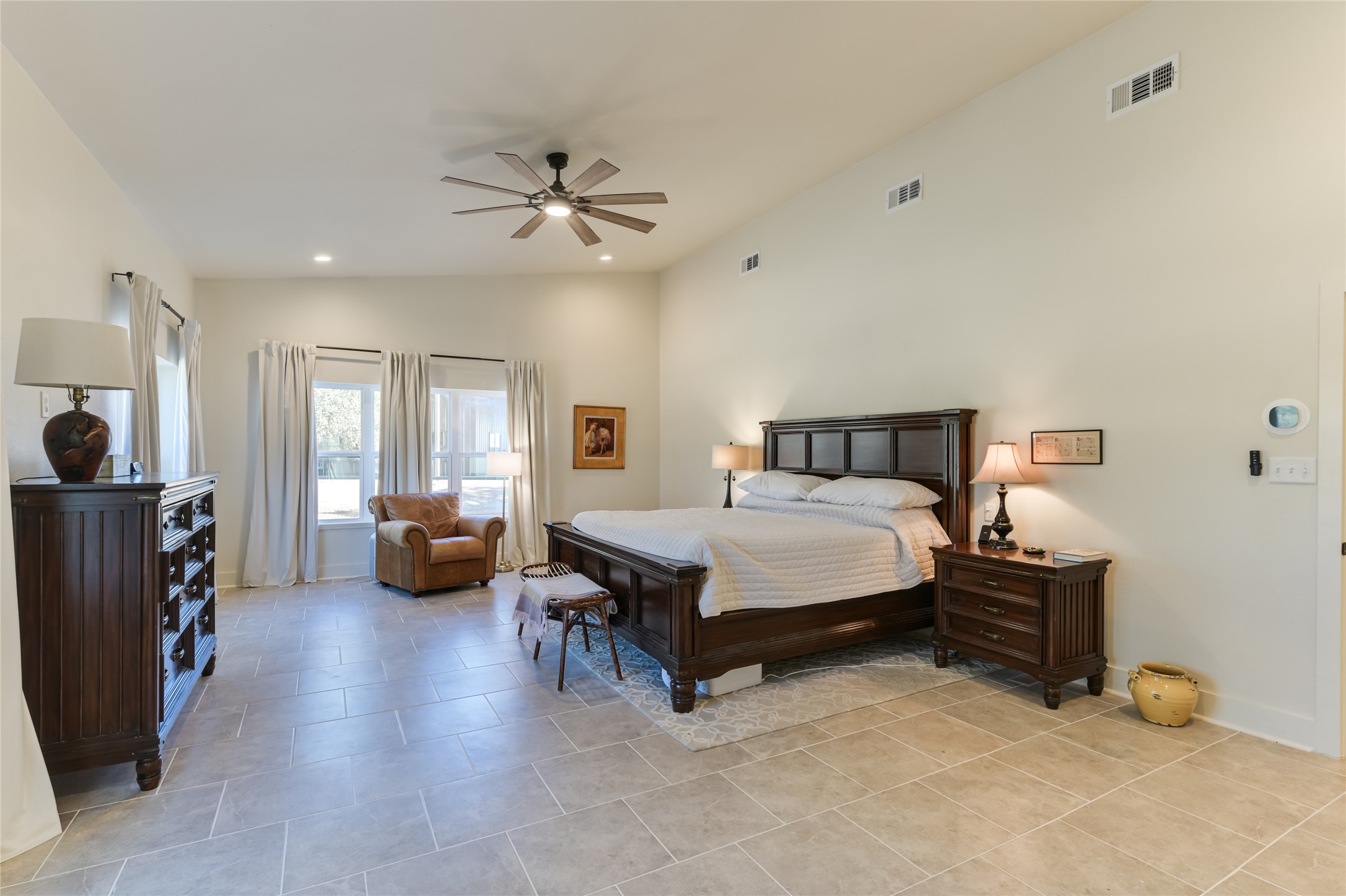 0 County Road 476 Road Rochelle, TX 76872 - Photo 17 of 40 a spacious bedroom with a bed and a couch