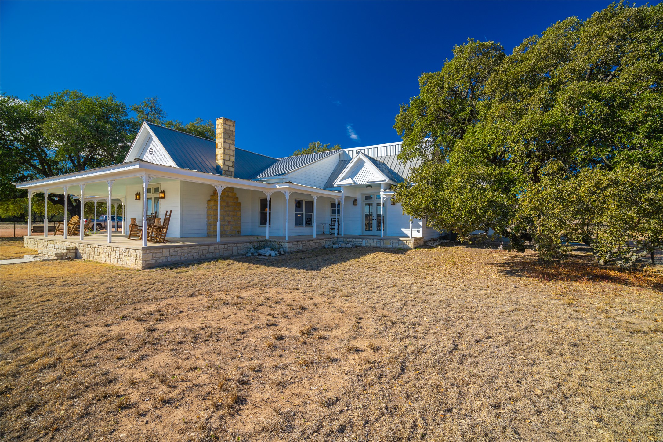 0 County Road 476 Road Rochelle, TX 76872 - Photo 25 of 40 a front view of a house with a yard