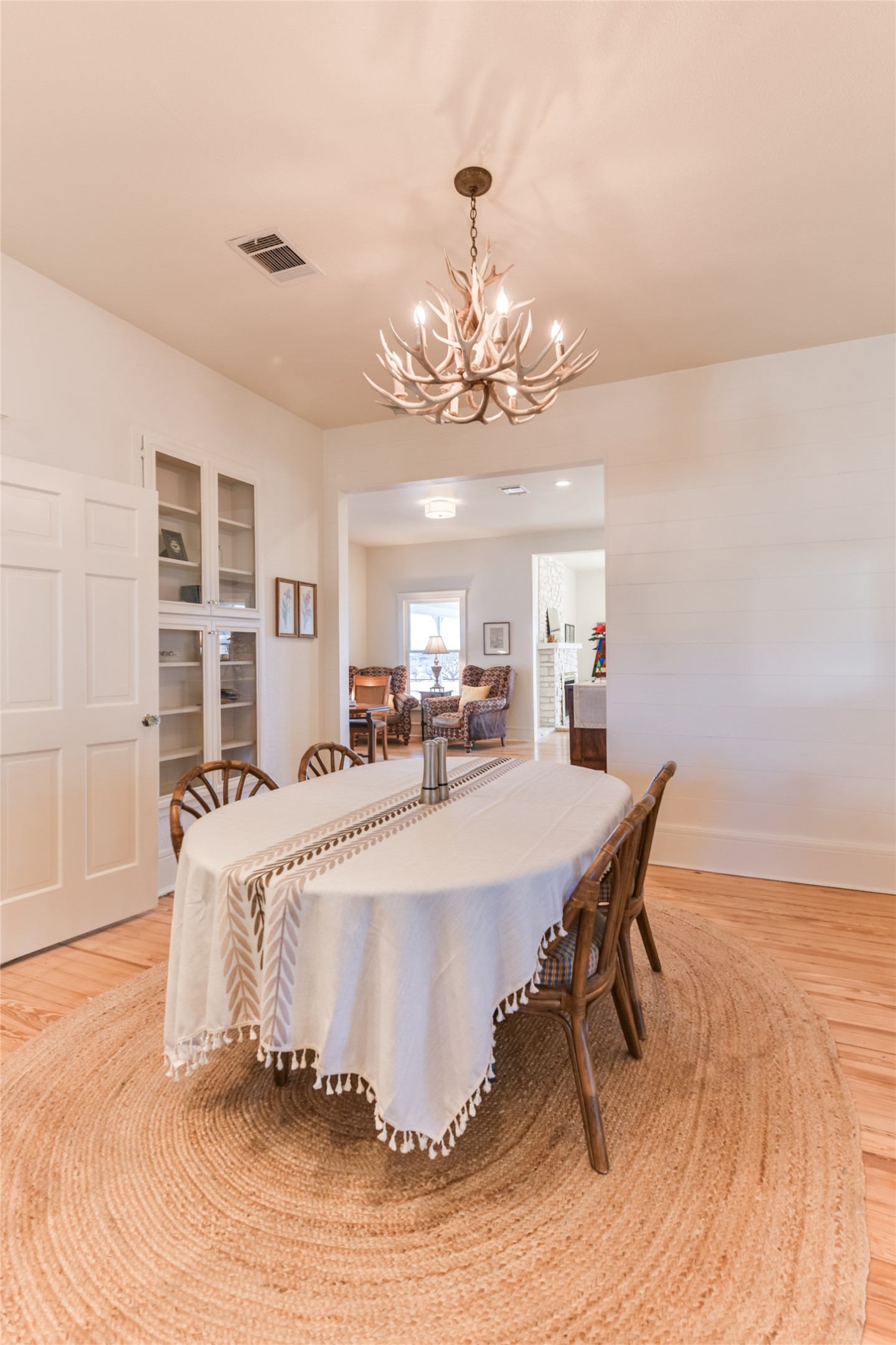 0 County Road 476 Road Rochelle, TX 76872 - Photo 31 of 40 a large white kitchen with a table and chairs
