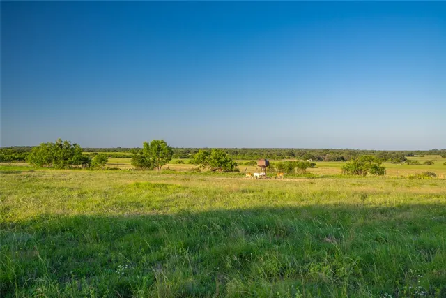 a view of an ocean from a big room