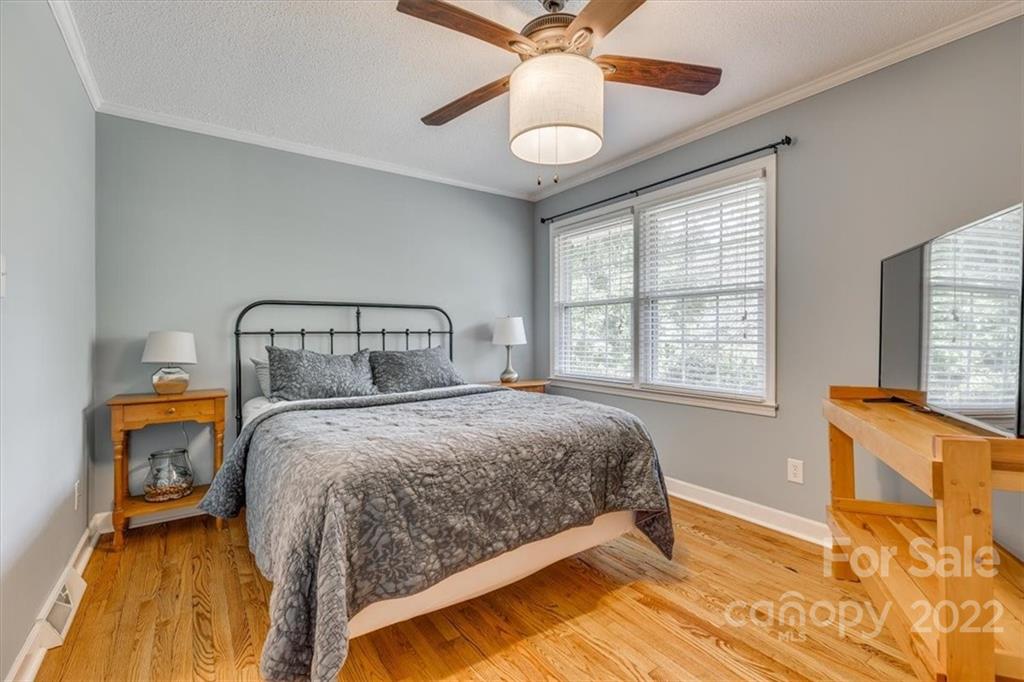 740 North Beersheba Road Clover, SC 29710 - Photo 14 of 46 a bedroom with a bed and window