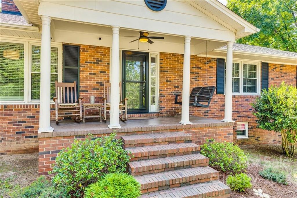 740 North Beersheba Road Clover, SC 29710 - Photo 3 of 46 a house view with a outdoor space