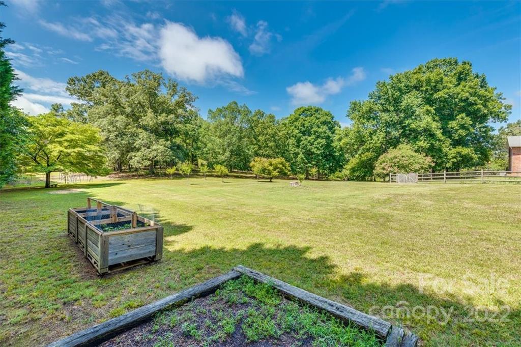 740 North Beersheba Road Clover, SC 29710 - Photo 33 of 46 a garden view with a seating space