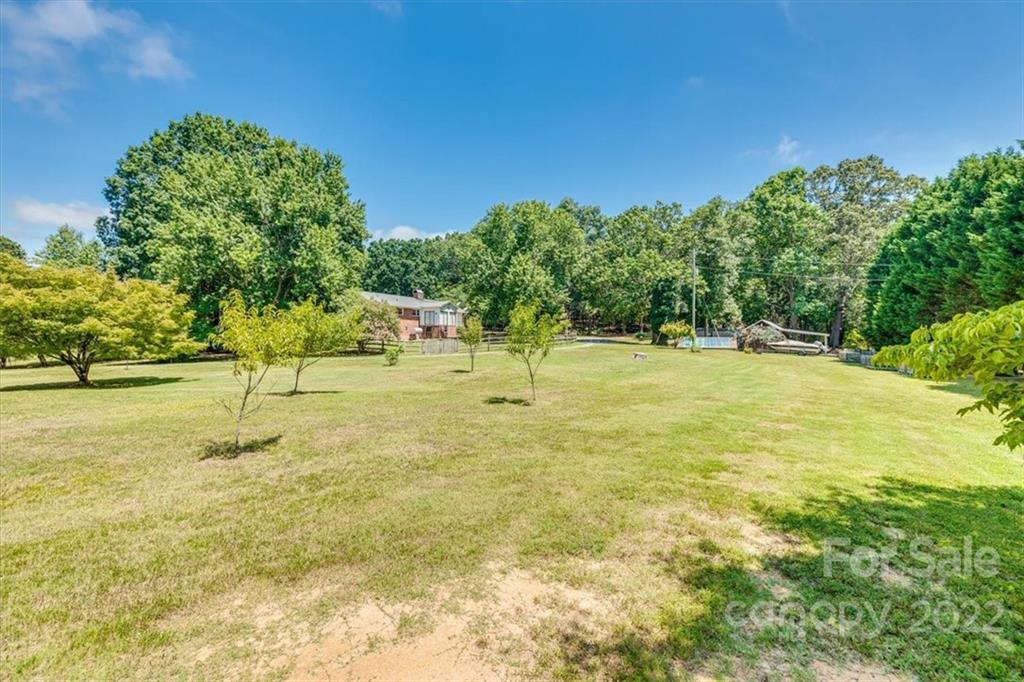 740 North Beersheba Road Clover, SC 29710 - Photo 34 of 46 a view of an outdoor space and a yard