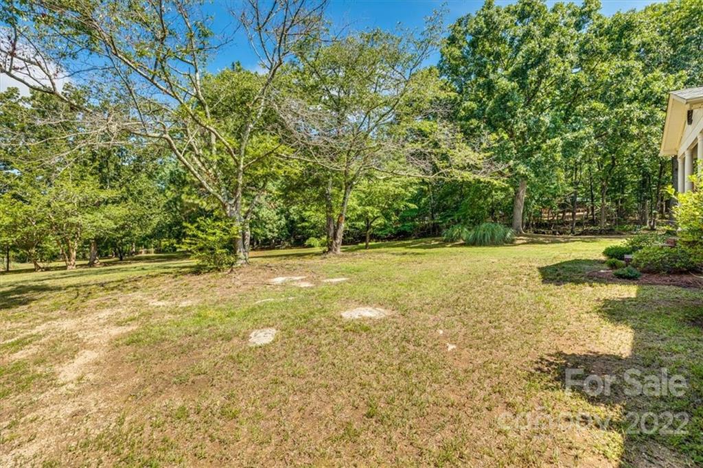 740 North Beersheba Road Clover, SC 29710 - Photo 35 of 46 a view of a field with trees in the background