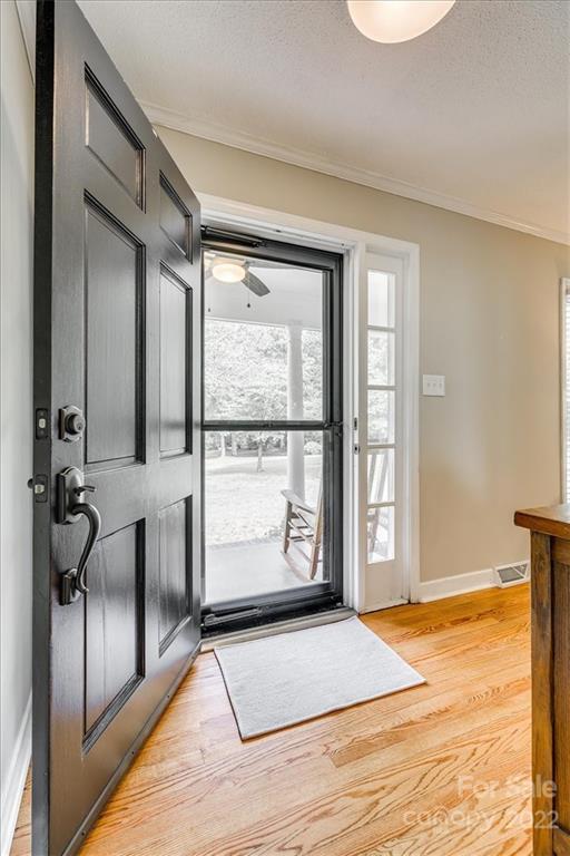 740 North Beersheba Road Clover, SC 29710 - Photo 4 of 46 a view of an empty room with glass door