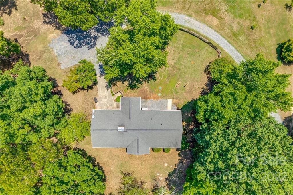 740 North Beersheba Road Clover, SC 29710 - Photo 44 of 46 an aerial view of a house with a yard