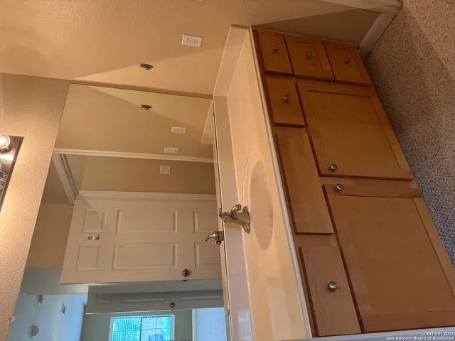 a view of walk in closet