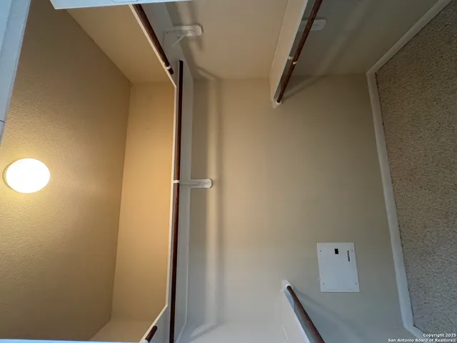 a view of an entryway