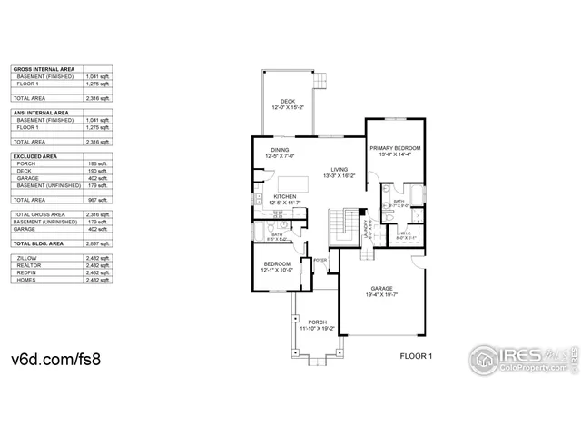 $575,000 | 5498 Segundo Drive, Loveland, CO 80538