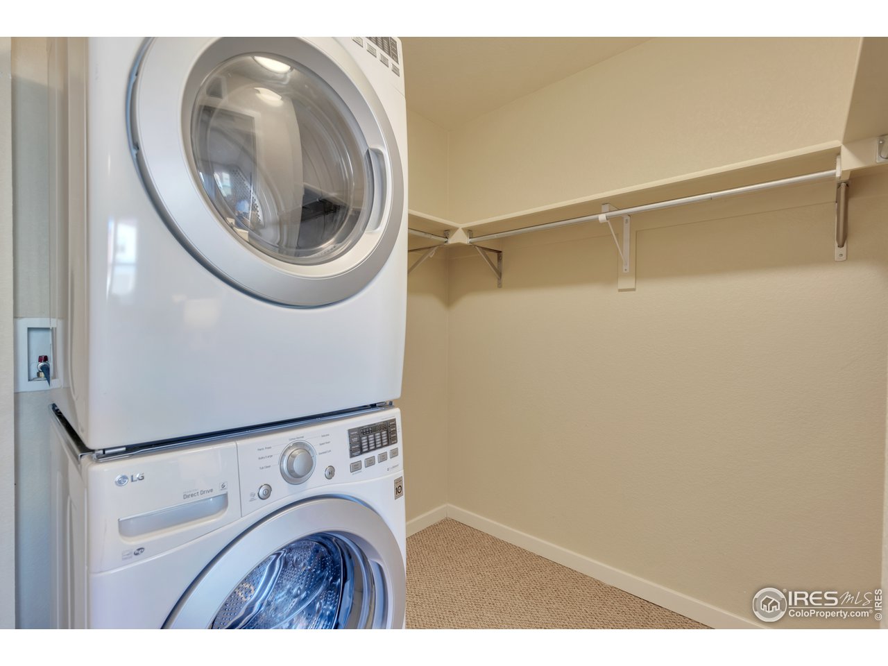 2920 Bluff Street, Unit 212 Boulder, CO 80301 - Photo 11 of 21 a utility room with dryer and washer