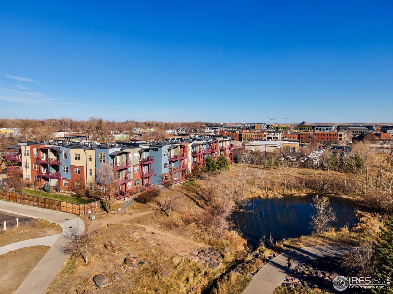 2920 Bluff Street, Unit 212 Boulder, CO 80301 - Photo 17 of 21 a view of a city