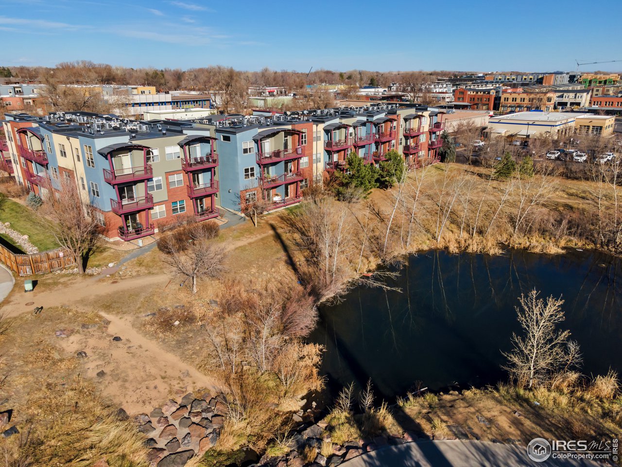 2920 Bluff Street, Unit 212 Boulder, CO 80301 - Photo 18 of 21 a view of a city