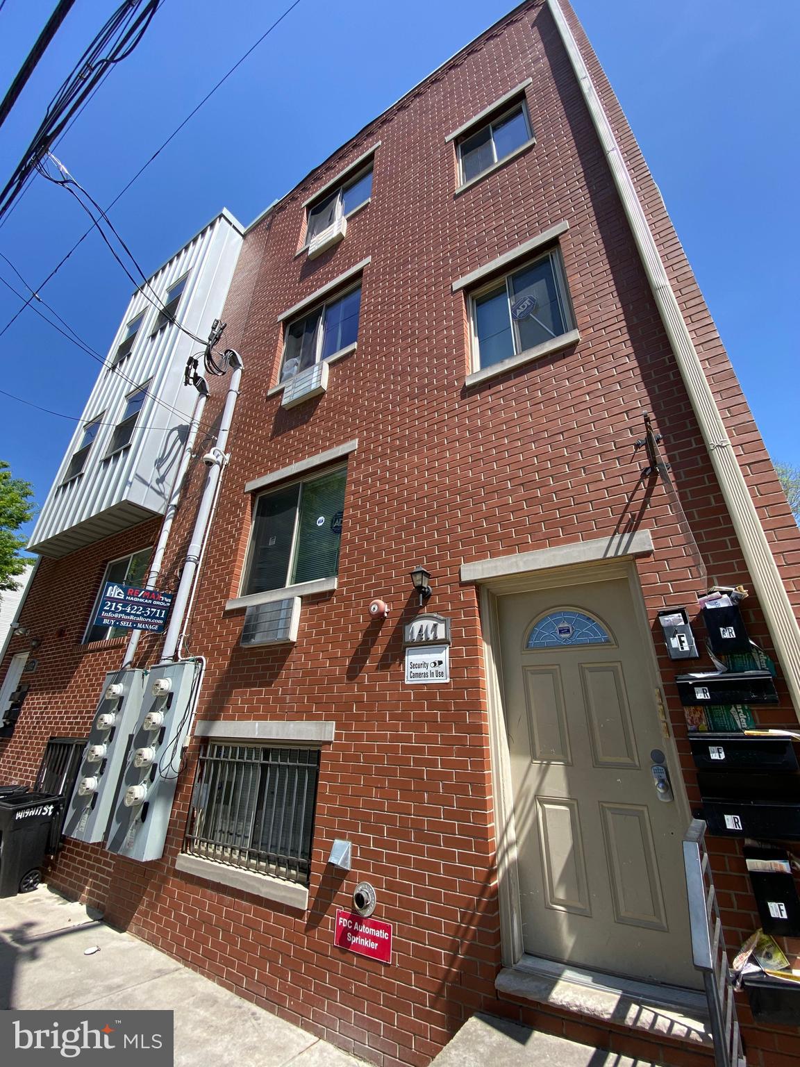 1417 North 17th Street, Unit 2F Philadelphia, PA 19121 - Photo 9 of 11 a front view of a building