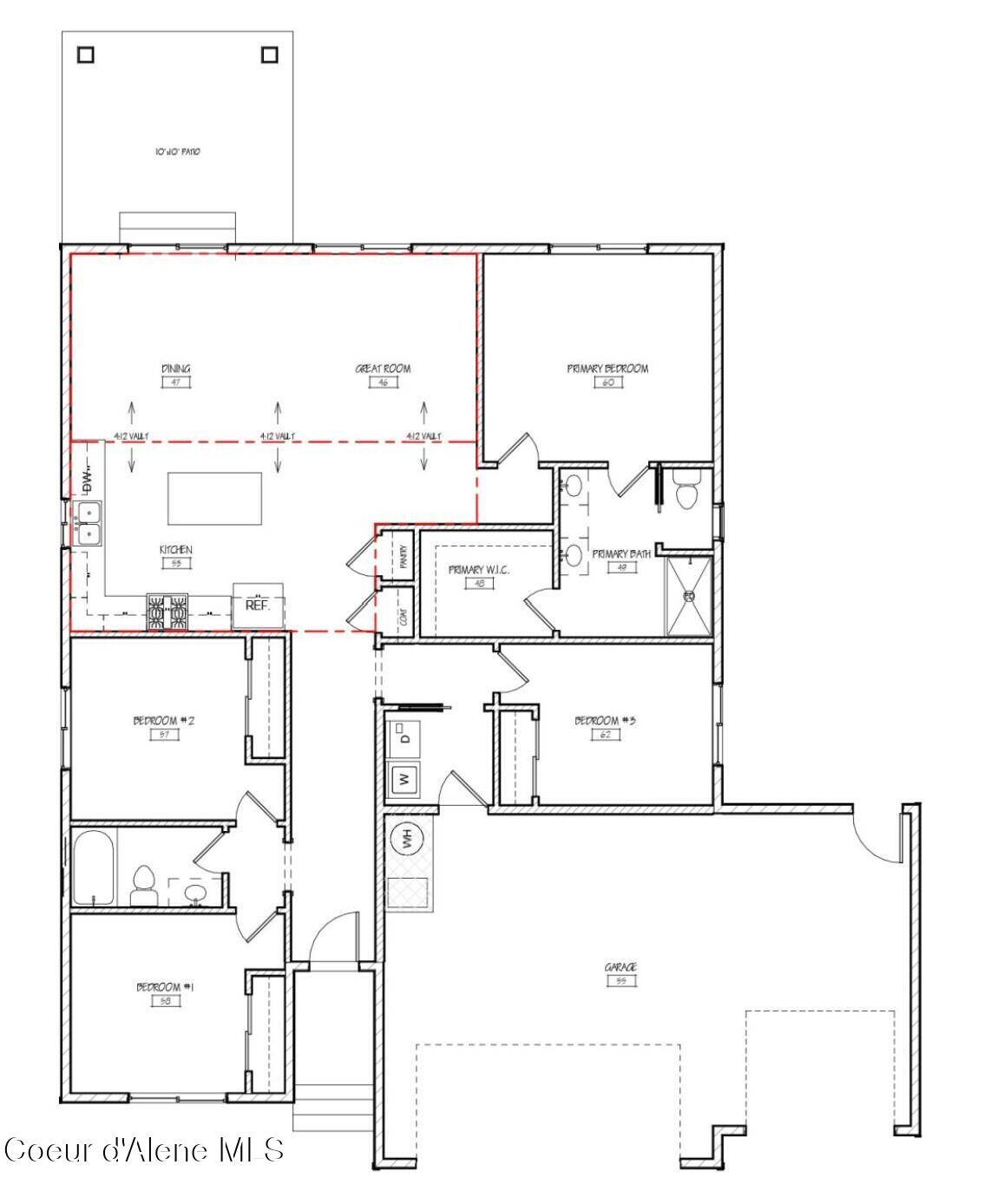11834 North Entwistle Way Rathdrum, ID 83858 - Photo 25 of 25 floor plan