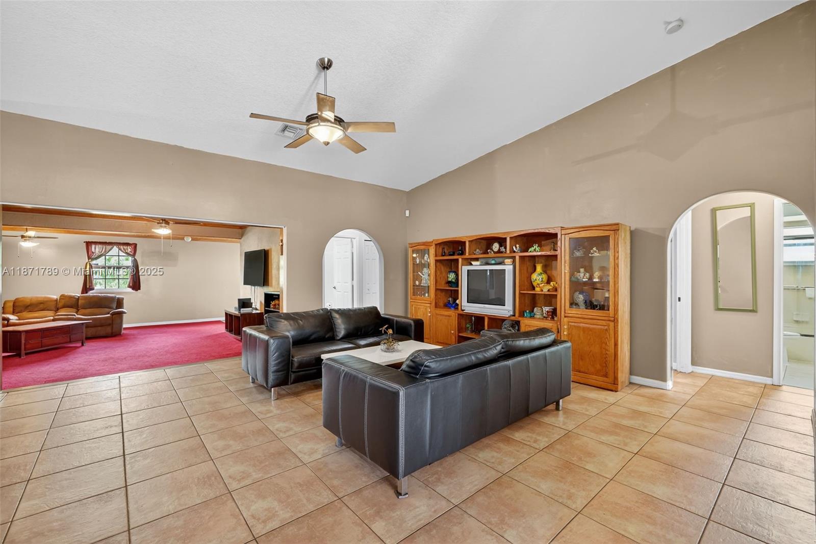 1019 Southwest California Boulevard Port St. Lucie, FL 34953 - Photo 12 of 40 a living room with furniture