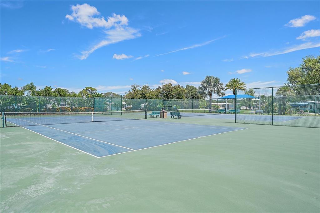 521 Roma Road Venice, FL 34285 - Photo 47 of 57 a view of a tennis court