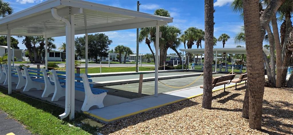 521 Roma Road Venice, FL 34285 - Photo 51 of 57 a view of a swimming pool with a patio