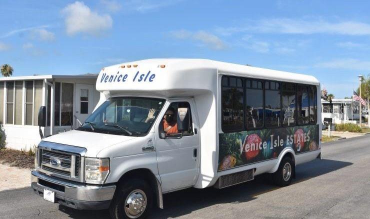 521 Roma Road Venice, FL 34285 - Photo 53 of 57 a car parked in front of a building