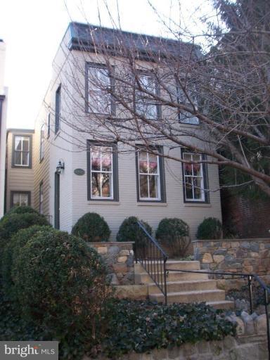 4448 Reservoir Road Northwest Washington, DC 20007 - Photo 1 of 16 Circa 1911 Italiante Stye Facade