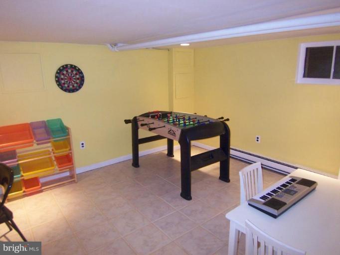 4448 Reservoir Road Northwest Washington, DC 20007 - Photo 11 of 16 Lower Level Rec Rm/Nanny's Rm/Office