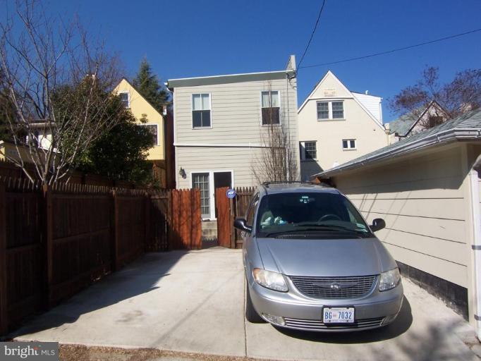 4448 Reservoir Road Northwest Washington, DC 20007 - Photo 16 of 16 Parking Pad for 2 Autos