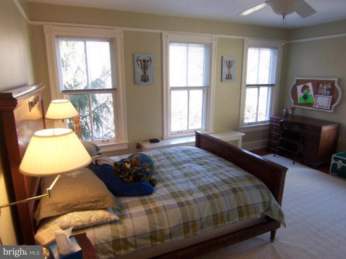 4448 Reservoir Road Northwest Washington, DC 20007 - Photo 10 of 16 Front Bedroom w/ open & bright views of Reservoir