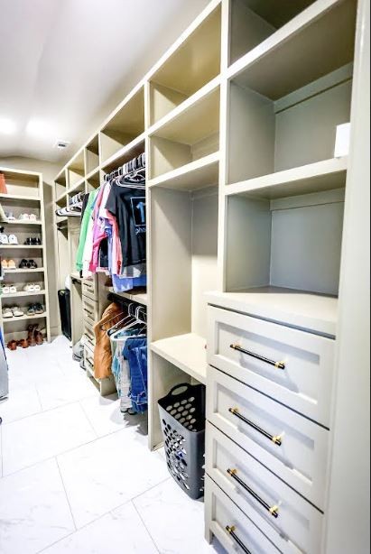 2025 Nelson Lane Murfreesboro, TN 37129 - Photo 15 of 35 a view of walk in closet with clothes and shoes