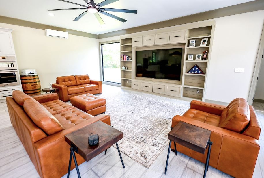 2025 Nelson Lane Murfreesboro, TN 37129 - Photo 2 of 35 a living room with furniture and a flat screen tv