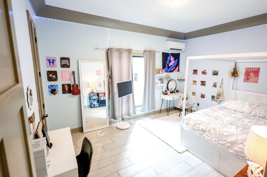 2025 Nelson Lane Murfreesboro, TN 37129 - Photo 27 of 35 a view of a livingroom with furniture and refrigerator