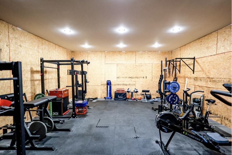 2025 Nelson Lane Murfreesboro, TN 37129 - Photo 30 of 35 a view of a room with gym equipment