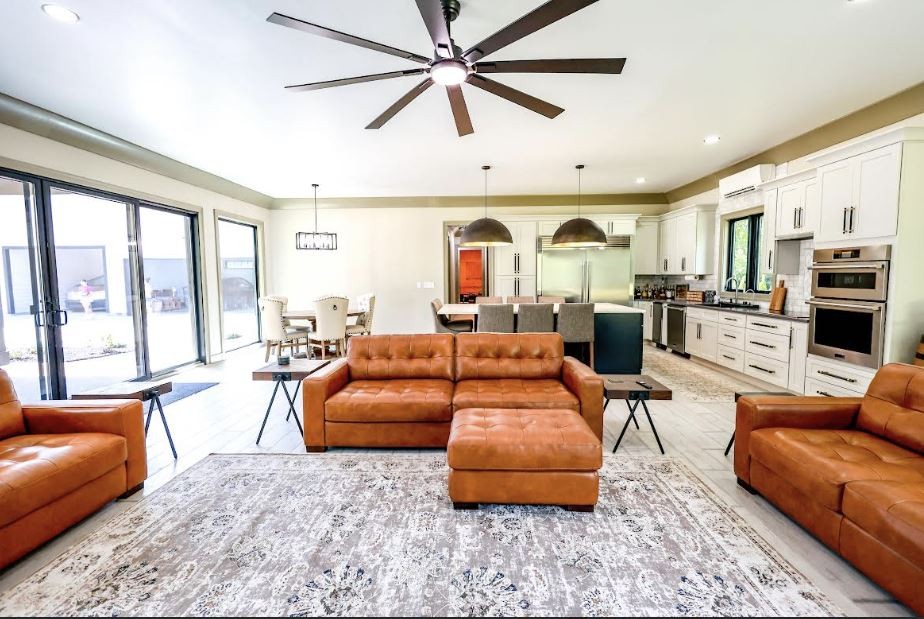 2025 Nelson Lane Murfreesboro, TN 37129 - Photo 3 of 35 a living room with furniture kitchen view and a large window
