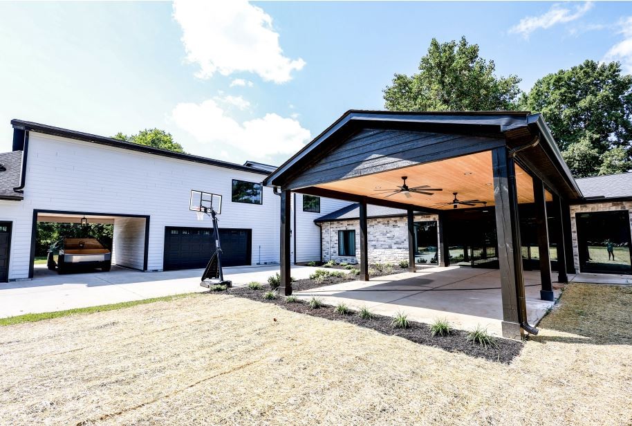 2025 Nelson Lane Murfreesboro, TN 37129 - Photo 31 of 35 a view of a house with a patio