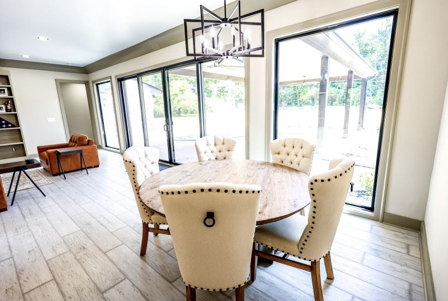 2025 Nelson Lane Murfreesboro, TN 37129 - Photo 7 of 35 a view of a dining room with furniture window and wooden floor