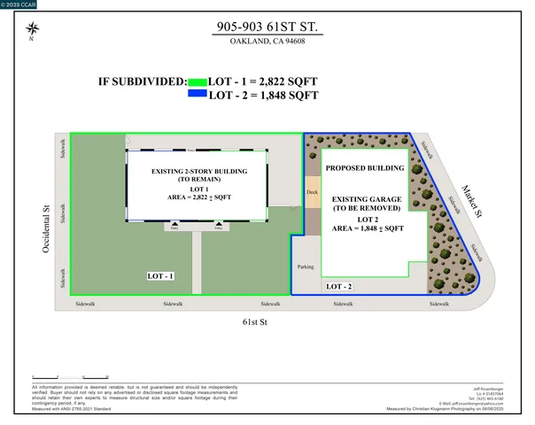 $1,249,000 | 905 61st Street, Oakland, CA 94608