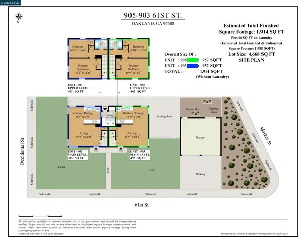 $1,249,000 | 905 61st Street, Oakland, CA 94608