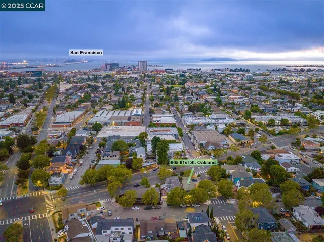 $1,249,000 | 905 61st Street, Oakland, CA 94608