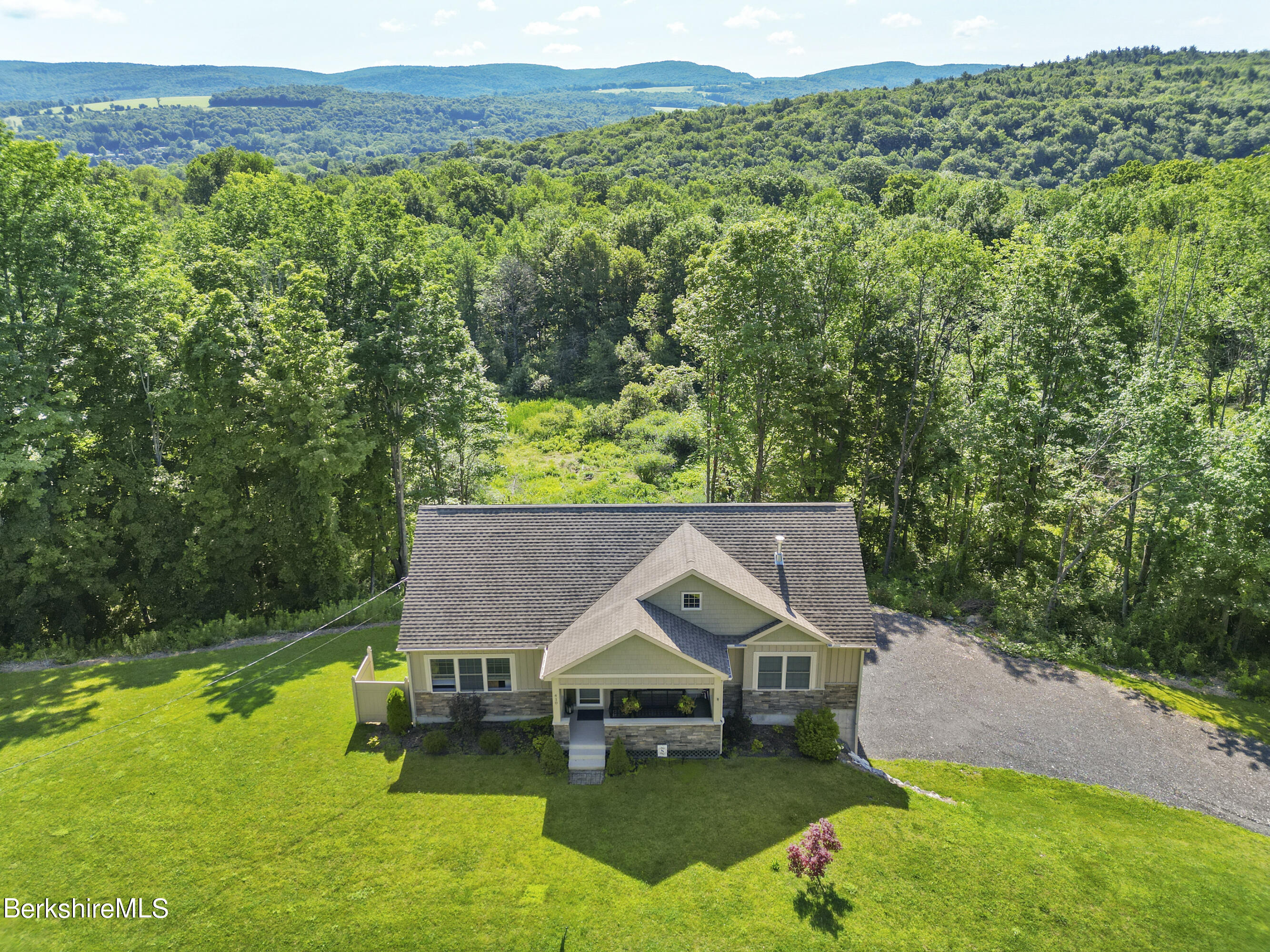 410 W Road Adams, MA 01220 - Photo 46 of 49 2 Aerial View
