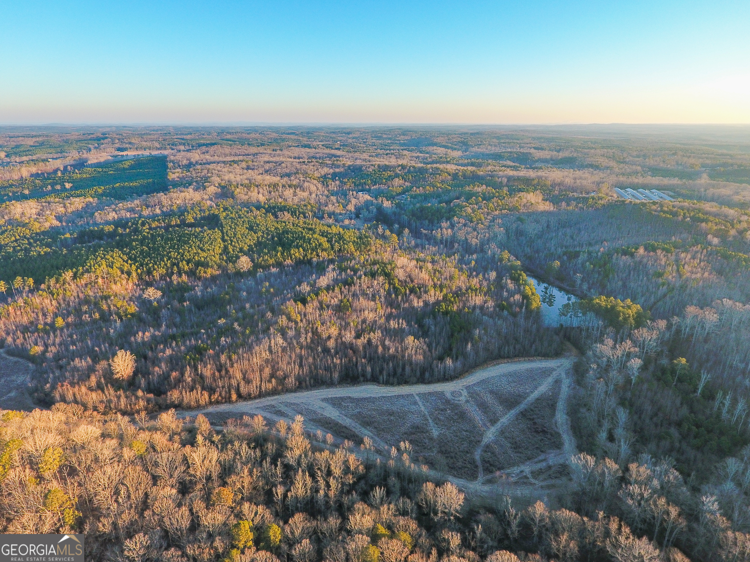 0 Wildcat Road Buchanan, GA 30113 - Photo 2 of 49 a view of a city with mountains in the background