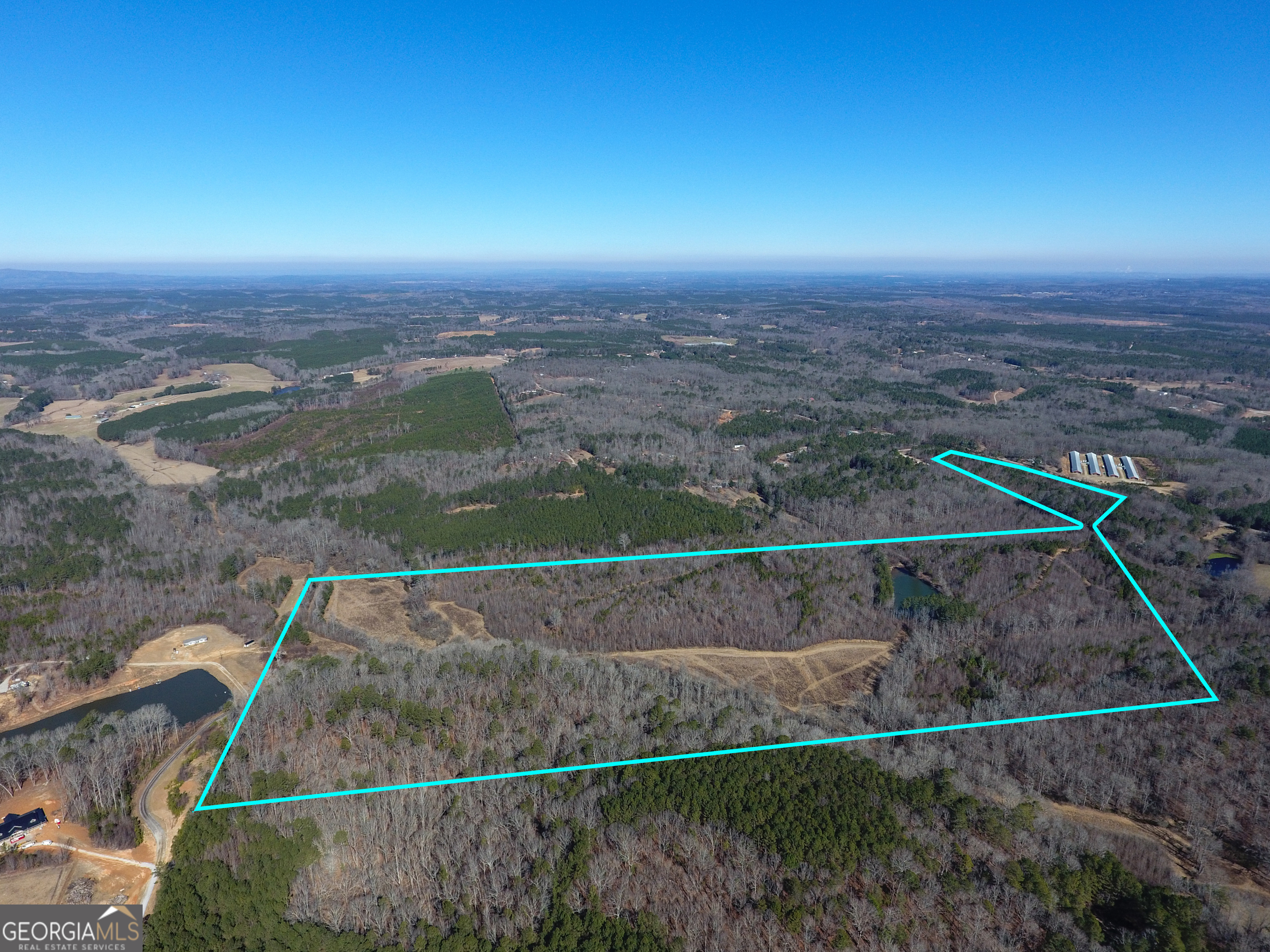 0 Wildcat Road Buchanan, GA 30113 - Photo 43 of 49 an aerial view of residential houses with outdoor space