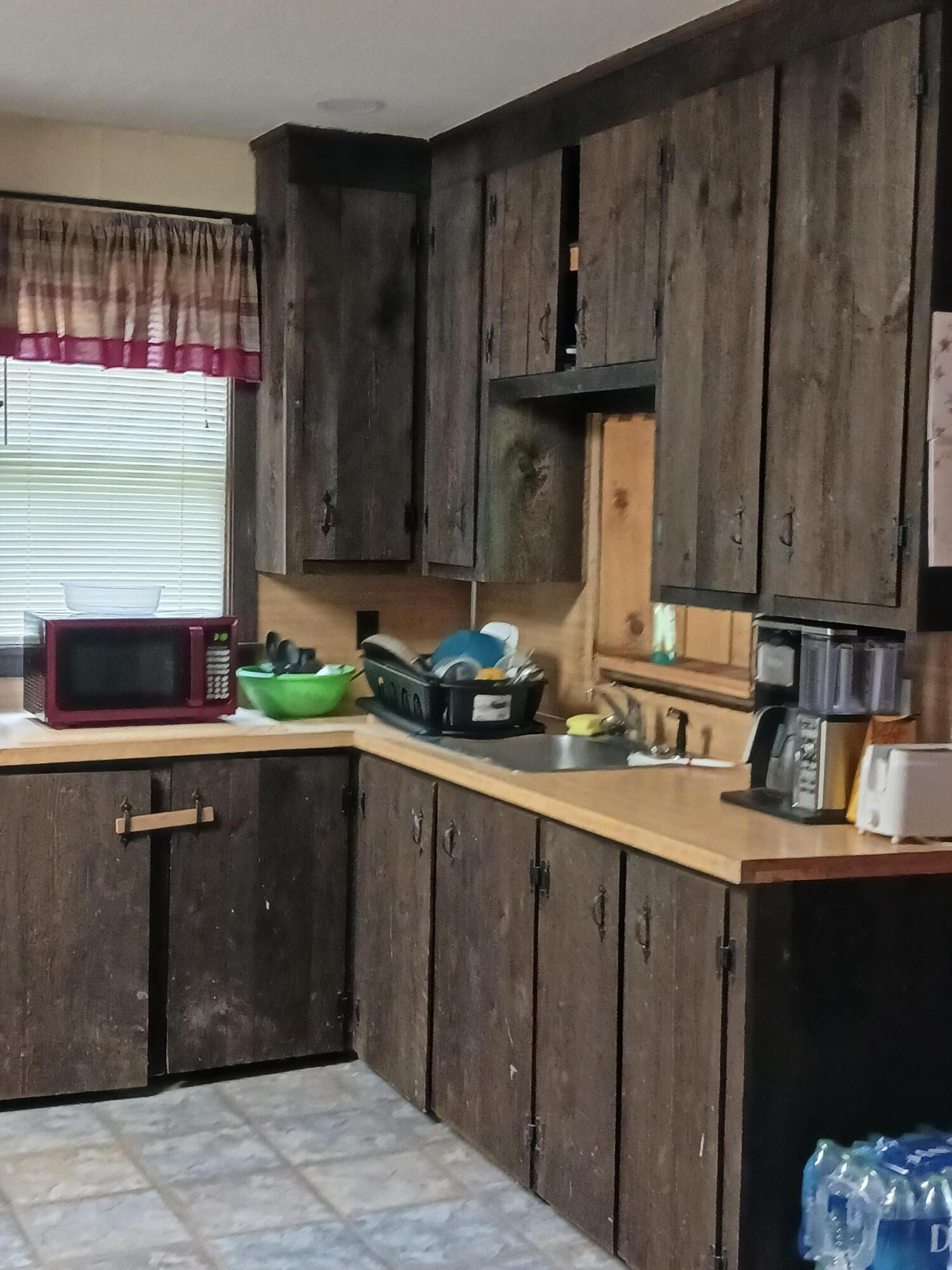161 Fish Hatchery Road Strong, ME 04983 - Photo 15 of 28 Kitchen cabinets