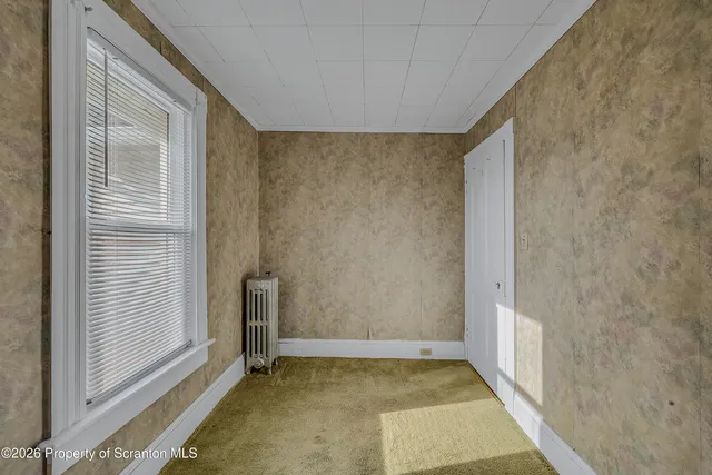 a view of room with window