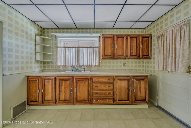 a view of a room with an outdoor space