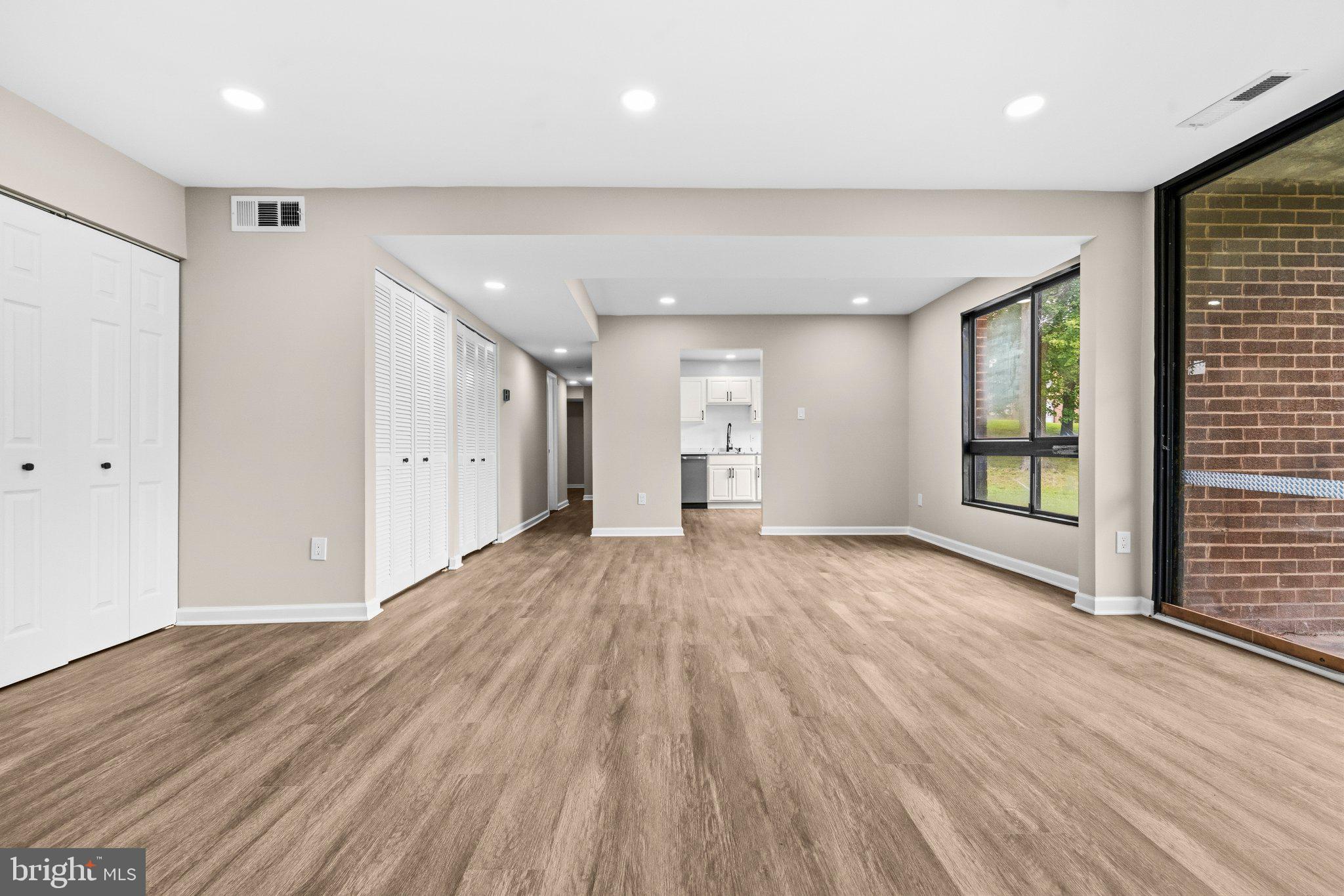 7973 Riggs Road, Unit 1 Hyattsville, MD 20783 - Photo 24 of 24 Spacious, sunlit open floor plan.