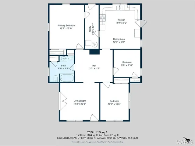 $249,900 | 561 Reservoir Street, Herculaneum, MO 63048